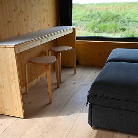 Tiny House Nature 14 Zur Meerseite - Green Tiny Village Harlesiel Carolinensiel Exterior foto